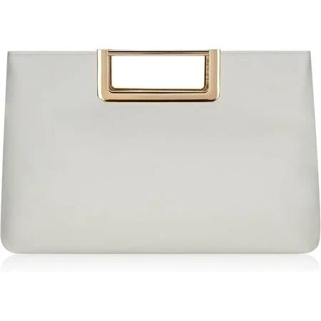 bag 1.5" x 8" Vegan Leather Clutch Purse Walmart - JuYuDZ $42.48