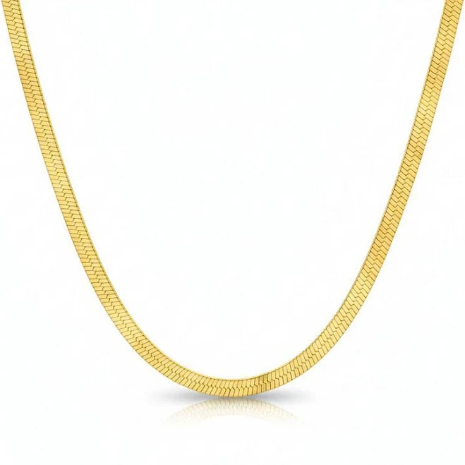 accessory 14K Gold Delicate Herringbone Chain Gift Necklace, Adult Unisex Kohl's $66.99