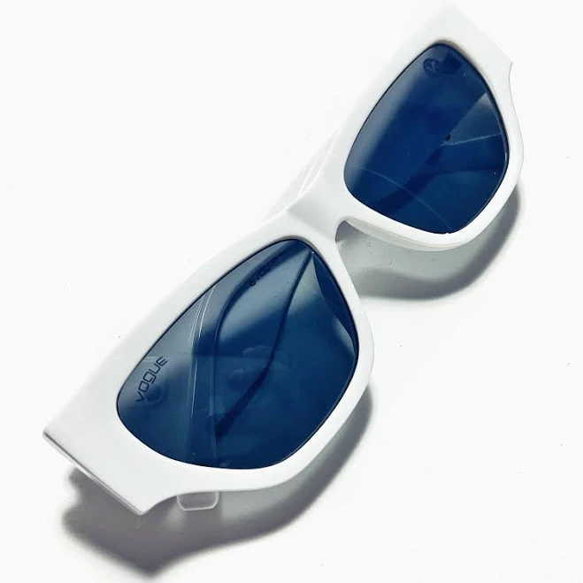 accessory 1970s Square Cat Eye Oversized Sunglasses Etsy - Seller $25