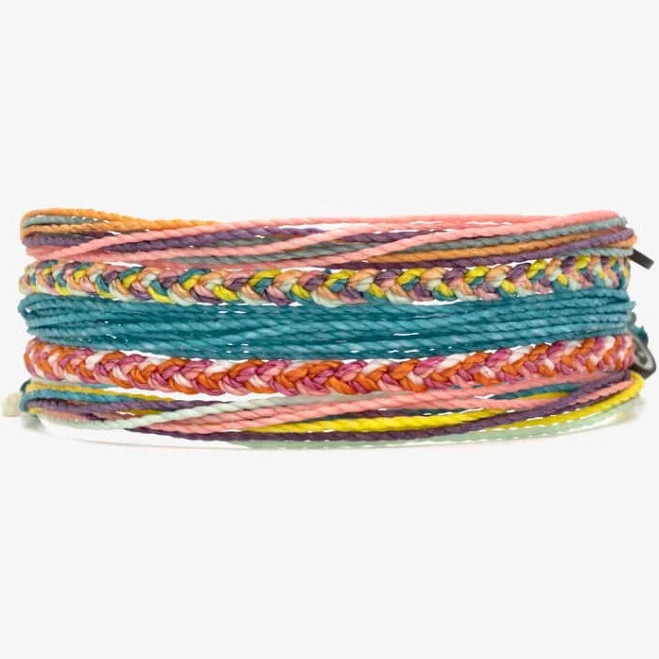 accessory 5 Pack Set List String Friendship Pura Vida $21