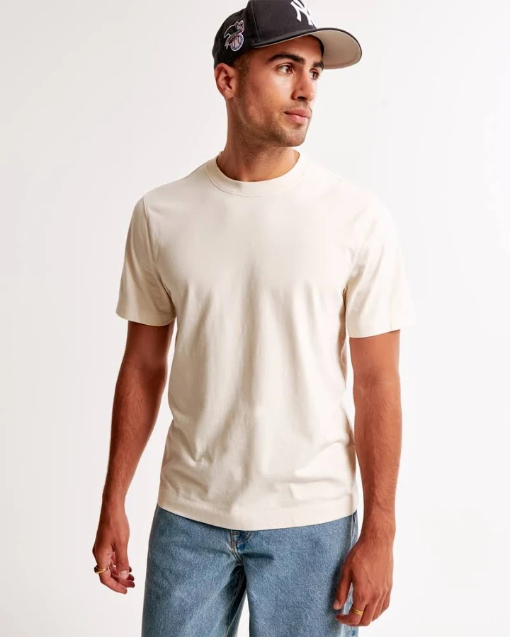 t-shirt Abercrombie & Fitch Men's Classic Polished Tee Abercrombie & Fitch $12.99