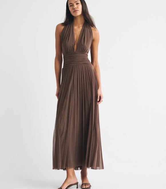 none Abercrombie & Fitch Women's Giselle 5-in-1 Convertible Maxi Dress Abercrombie & Fitch $160