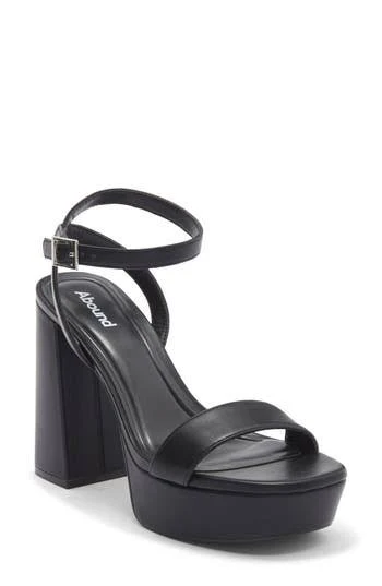 shoes Abound Monica Block Heel Platform Sandal Nordstrom Rack $19.99