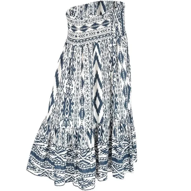 maxi skirt Abstract Print Skirt Southwest Indian Foundation $99