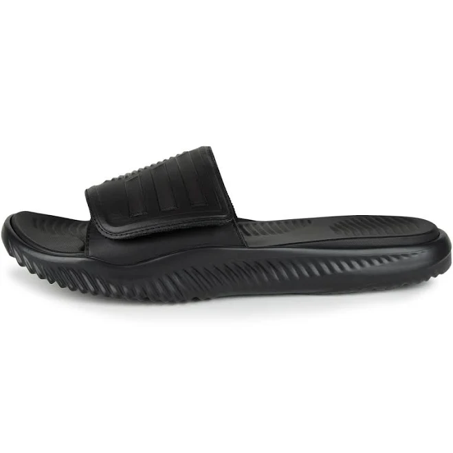 shoes Adidas AlphaResponse Adjustable Slide 2.0 16 / Medium / black/black Oddball Shoe Company $25.97