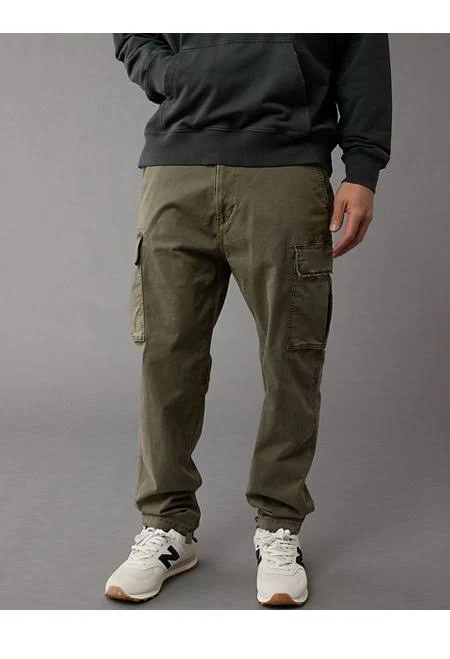 cargo pants AE Flex Men's Lived-In Cargo Pants American Eagle Outfitters $56.95