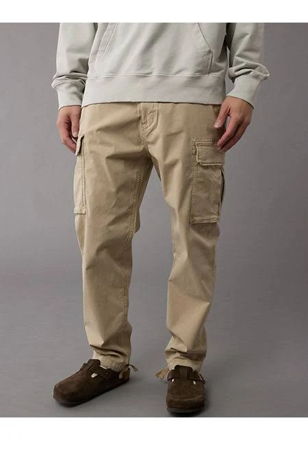 pants AE Flex Men's Lived-In Cargo Pants American Eagle Outfitters $56.95