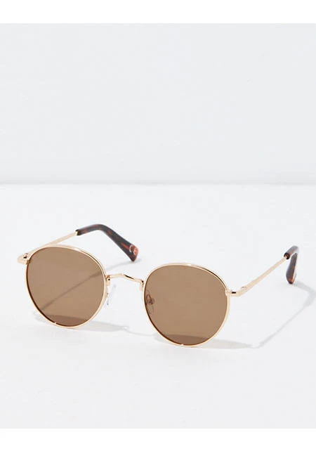 accessory AE Retro Round Sunglasses American Eagle Outfitters $15.95