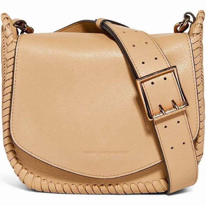 bag Aimee Kestenberg All For Women Love Leather Saddle Crossbody Bag Aimee Kestenberg $173.6