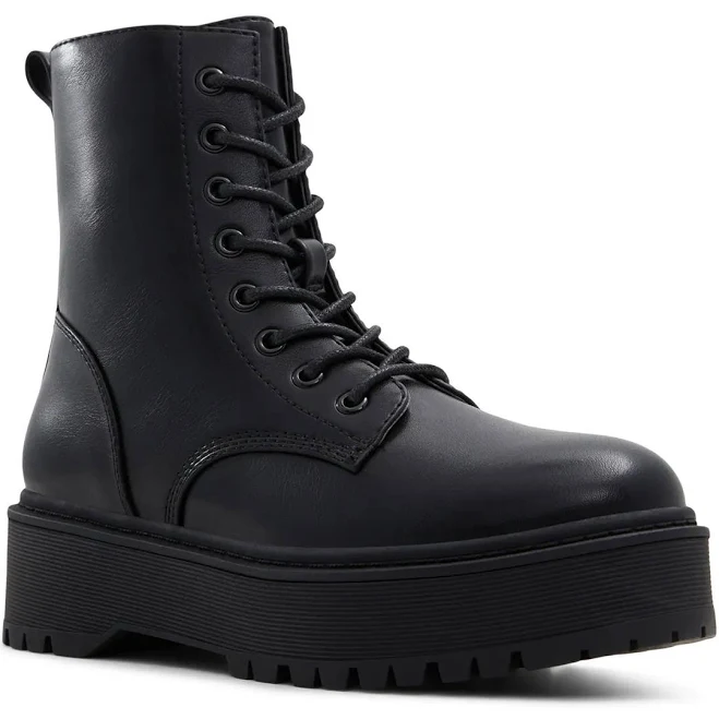 shoes ALDO Call It Spring Women's Jadyn Platform Combat Boots DSW $75.99