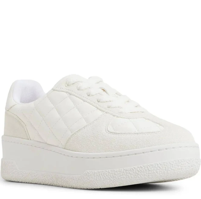 shoes ALDO Women's Deevale Platform Lace-Up Sneakers DSW $97.99