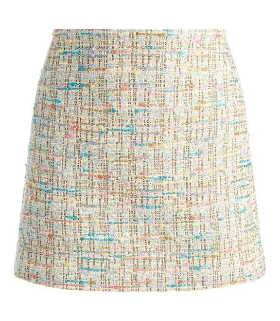 skirt Alice + Olivia Riley Clean Waist A-Line Skirt Lyst $125