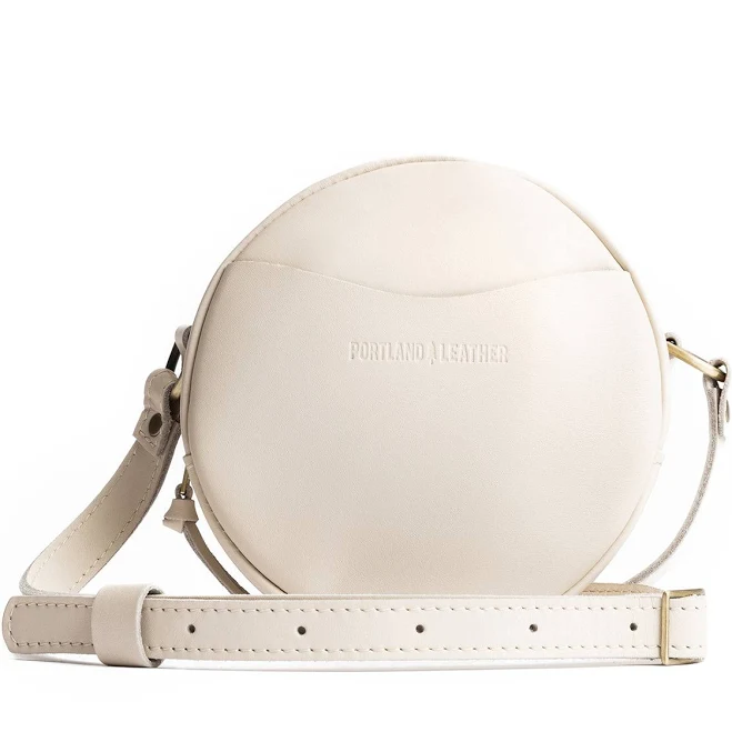 bag 'Almost Perfect' Circle Crossbody Portland Leather Goods $58