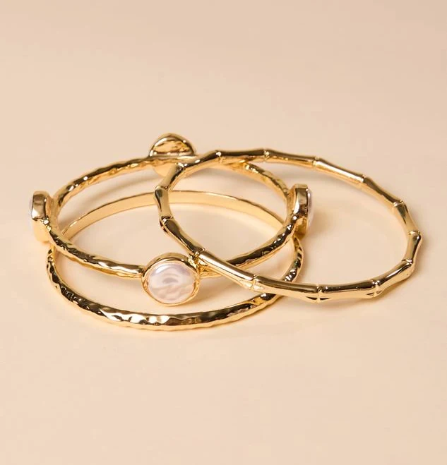 accessory Altar'd State Carey Layered Bangles Altar'd State $32
