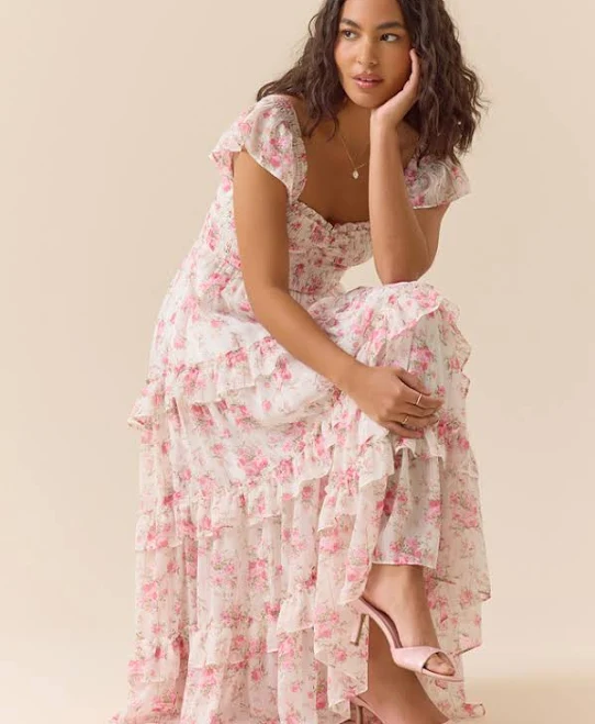 dress Altar'd State Korah Floral Maxi Dress Altar'd State $148