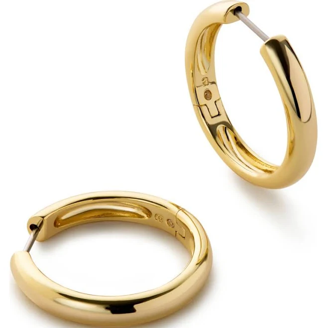 accessory Ana Luisa Giulia Large Hoop Earrings Nordstrom $70