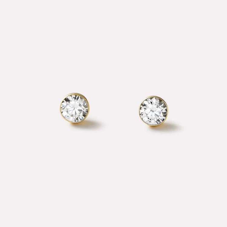 accessory Ana Luisa Invisible Gold Stud Earrings Ana Luisa $50
