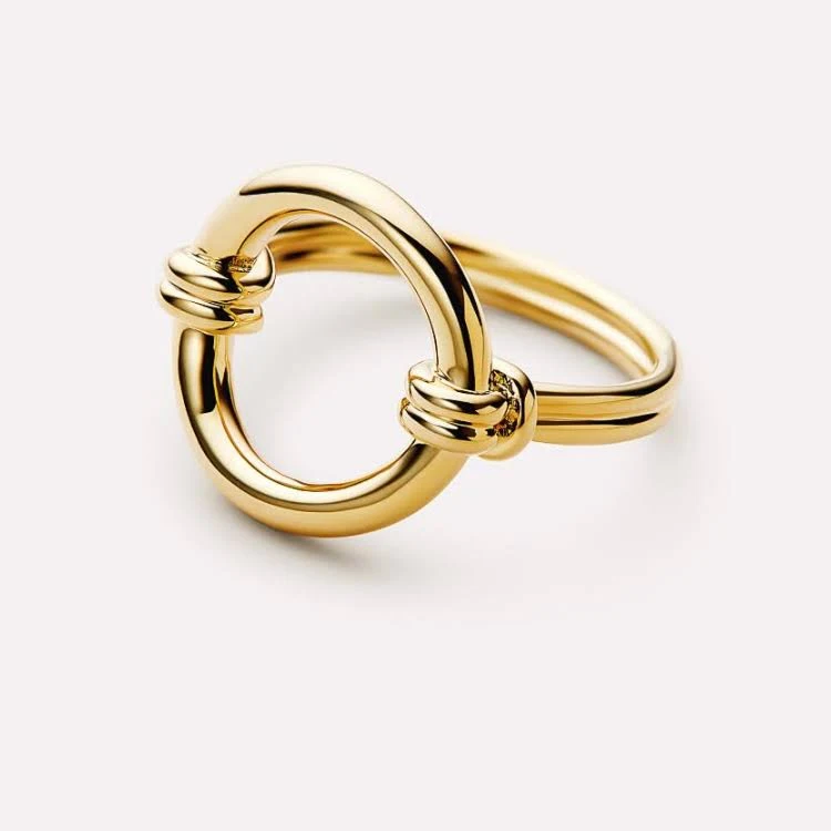 accessory Ana Luisa Remi 14K Gold Tarnish-Free Statement Ring Ana Luisa $75