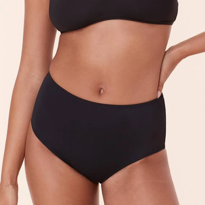 swimwear bottom Andie Women's High Waisted Bikini Bottom Sunshine Tienda $52