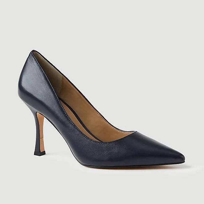 shoes Ann Taylor Women's Mila Leather Pumps Ann Taylor $82.8