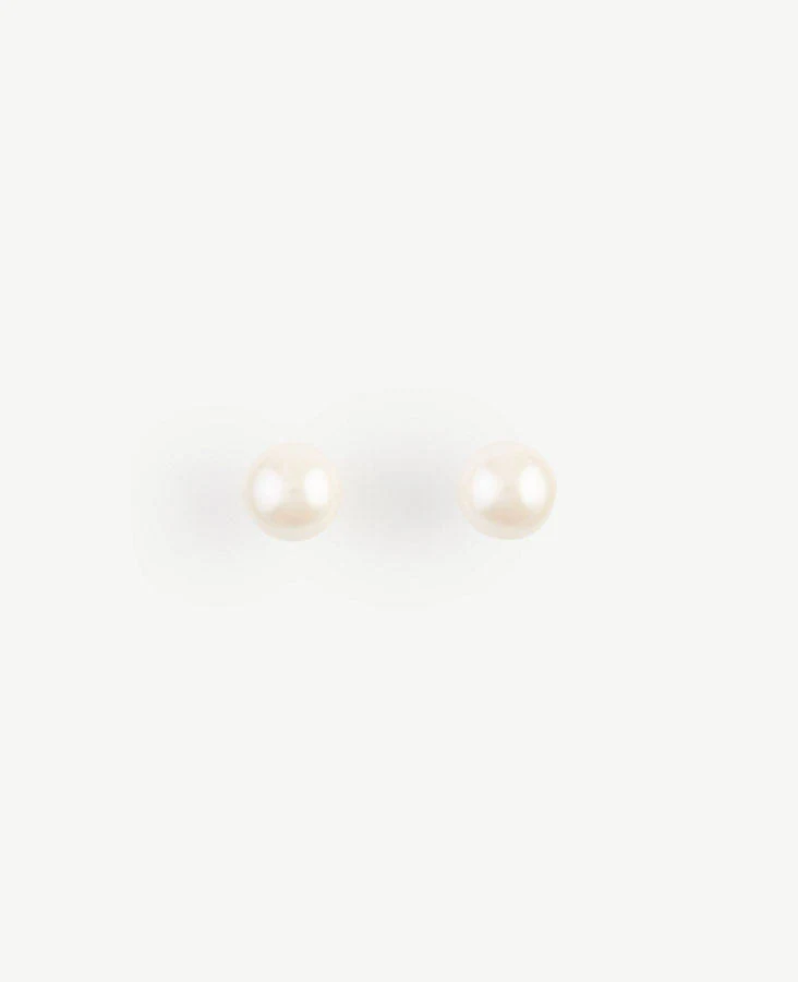 accessory Ann Taylor Women's Pearl Stud Earrings Ann Taylor $39.5