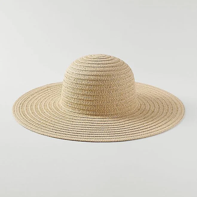 accessory Ann Taylor Women's Weekend Straw Wide Brim Hat Ann Taylor $41.7