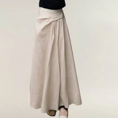 skirt Anna-Kaci Women's High Waist A-Line Flowing Maxi Skirt Target $40.8