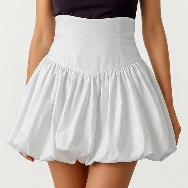 skirt Anna-Kaci Women's High Waist Bubble Mini Skirt Kohl's $45