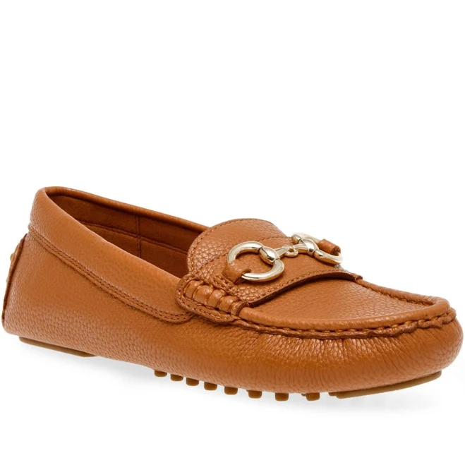 shoes Anne Klein Women's Chrystie Moccasin Loafers Macy's $62.3