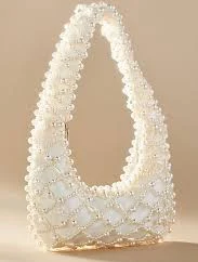 bag Anthropologie Lucy Satin Pearl Handbag anthropologie.com $125