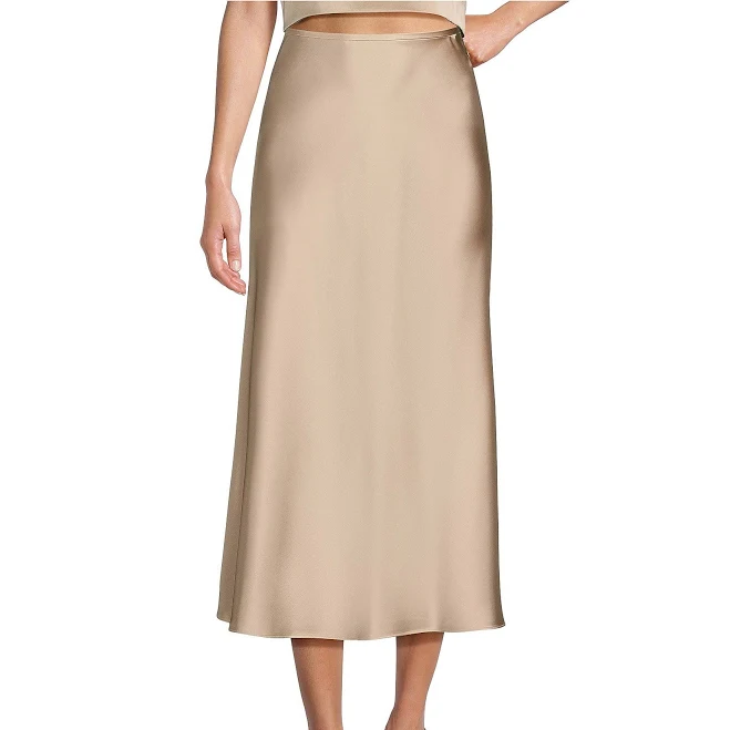 skirt Antonio Melani Blakely Satin Skirt Dillard's $79