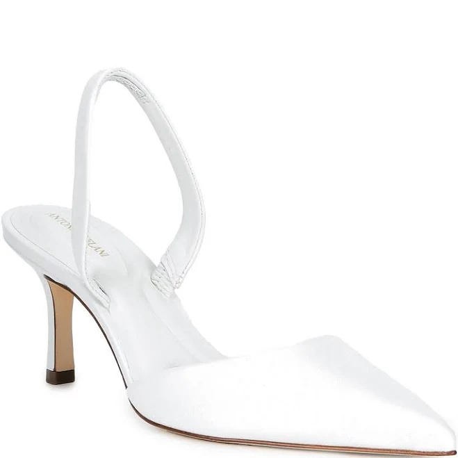 shoes Antonio Melani Whit Leather Slingback Pumps Dillard's $119.99