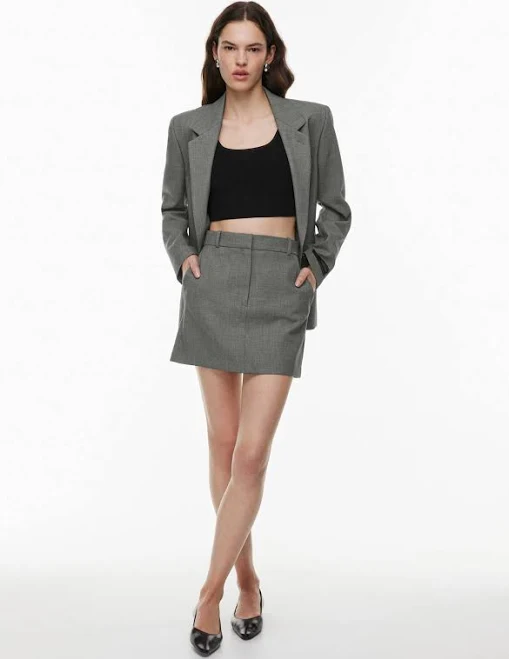 top Aritzia Tops Aritzia Babaton Cropped Sculpt Knit Squareneck Tank Aritzia $16.99