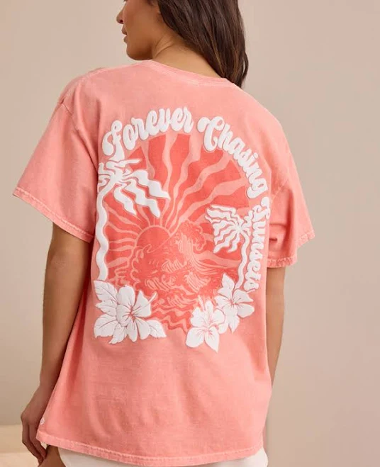 top As Revival Forever Chasing Sunsets Graphic Tee Altar'd State $52