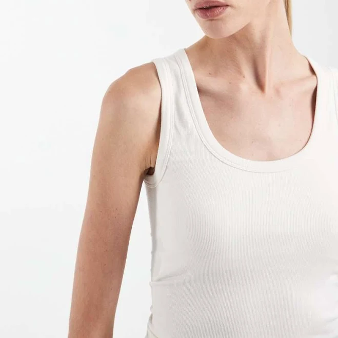 top ASOS Bra-Free Seamless Rib Tank Top ASOS $22.99