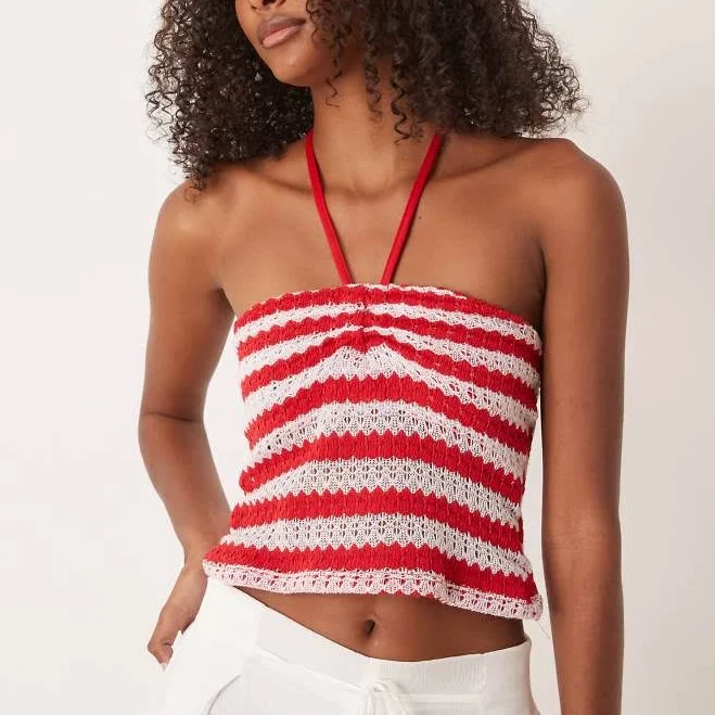 top ASOS Halter Neck Top ASOS $13.49