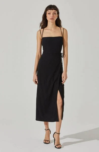 dress Astr The Label Brinda Wrap Midi Dress ASTR the Label $99