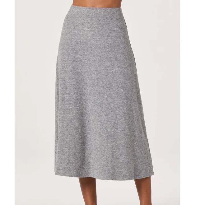 skirt Astr The Label Women's Knit A-Line Midi Skirt Nordstrom $39.5