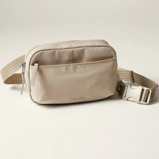 bag Athleta Women's All About Crossbody Belt Bag Oak One Size Athleta $17.5