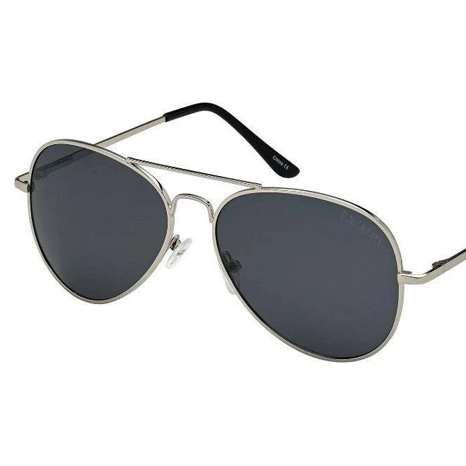 accessory Aviator Sunglasses with Dark Smoke Lenses Bless Your Heart Boutique $29.99