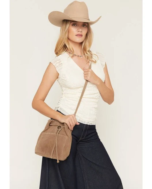 bag Avondayle Women's Suede Drawstring Bucket Bag Boot Barn $49.95