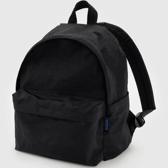 bag Baggu Medium Nylon Backpack Jhené and Grey $45