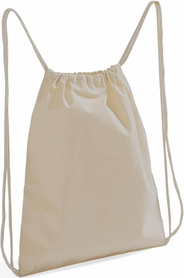 bag Bagzdepot Small Canvas Drawstring Backpack BagzDepot $1.9