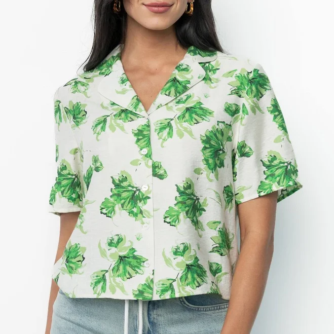 blouses Baltic Born Women's Mar Button Up Top Baltic Born $48
