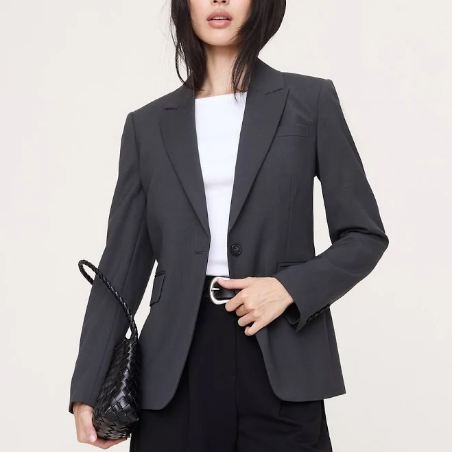 outerwear Banana Republic Women's Slim Italian Wool Blazer Banana Republic $298