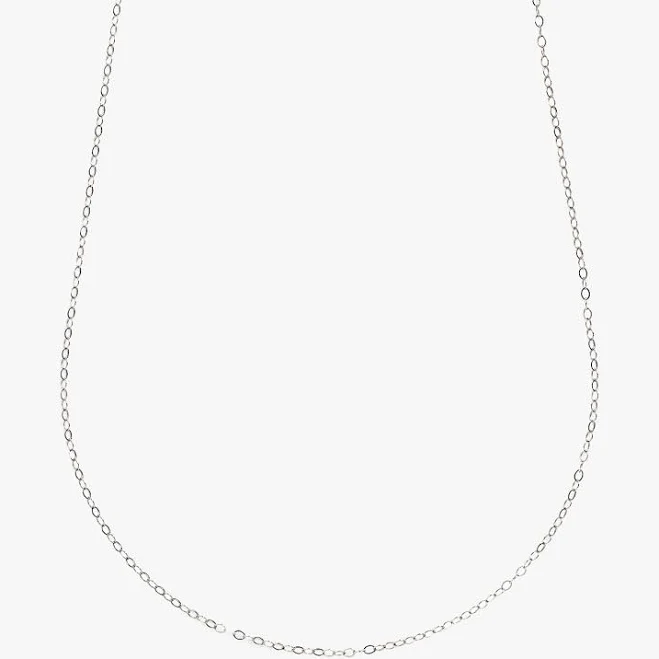 accessory Barely There Dainty Chain Necklace J&Co Jewellery $39