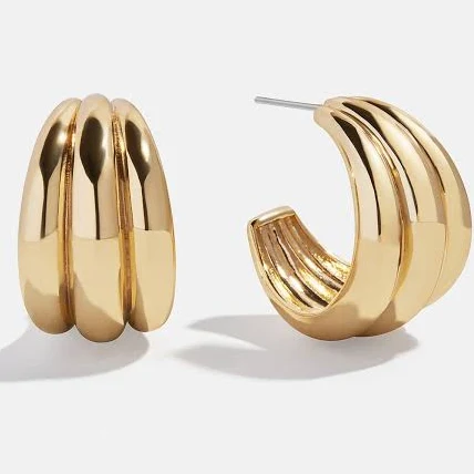 accessory BaubleBar Yvette Triple Hoop Earrings BaubleBar $42