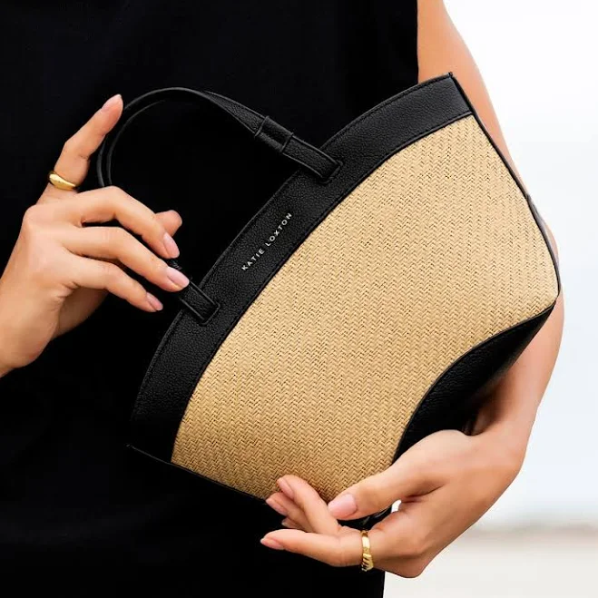 bag Bench Home Riviera Raffia Tote Bag Katie Loxton $54