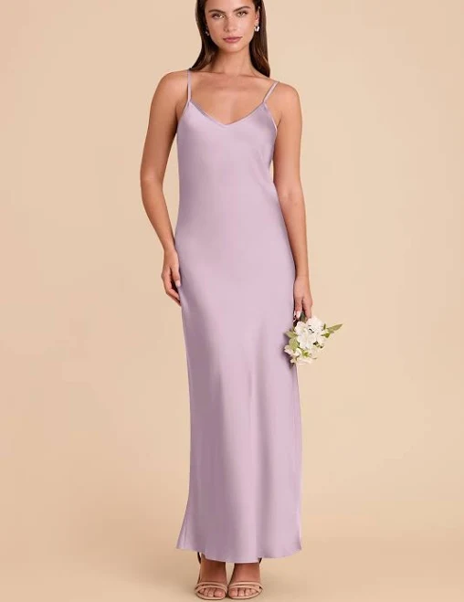 dress Birdy Grey Alice Matte Satin Bridesmaid Dress Birdy Grey $89