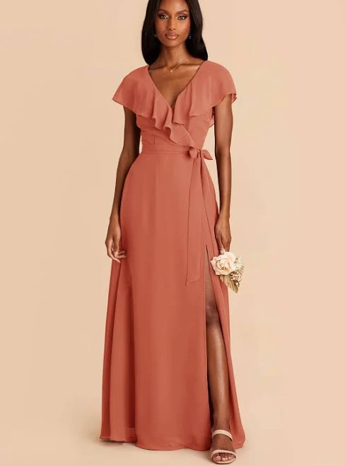 dress Birdy Grey Jackson Chiffon Bridesmaid Dress Birdy Grey $125